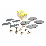 Колодки гальмівні (задні) Jeep Wrangler 17- (TRW) 