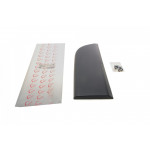 Молдинг дверей (R) Opel Movano/ Renault Master 10- 