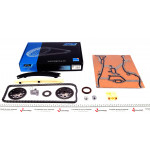 Комплект ланцюга ГРМ Opel Combo 1.4 04- (ланцюг, натяжник, шестерня, прокладка) 