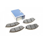 Колодки гальмівні (передні) Nissan Navara/Pick Up 2.4i/2.5 TD 98- 