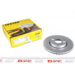 Диск гальмівний (передній) Renault Megane II/Clio II/III 1.2-1.5 dCI 02- (260x22) PRO 