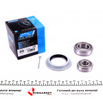 Підшипник маточини (передньої) Ford Transit 92- (к-кт) 