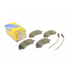 Колодки гальмівні (передні) Ford Transit 06-14/Transit Connect 06-13 (RWD) (+датчики) 