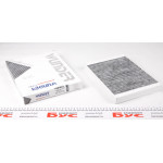 Фільтр салону Citroen C5/Peugeot 407 04- (вугільний) 