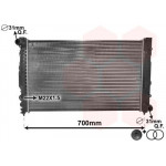 Радіатор охолодження Audi A6 2.5TDI 00-05 