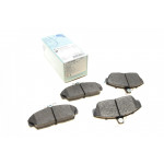 Колодки гальмівні (передні) Honda Civic VI/VII 94-05/Concerto 89-95/Rover 400 90-00 