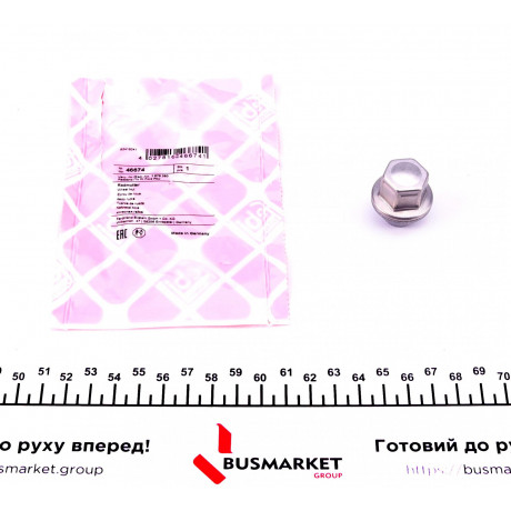 Гайка колісна Ford Connect 02- (M12x1.5)