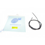 Трос ручника (задній) (R) Mitsubishi Lancer 1.3-2.0i 95- (1530mm) 