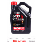 Олива 5W30 Syn-nergy 6100 (5L) (MB 229.5/Renault RN0710/RN0700/VW 502 00/505 00) (107972) 