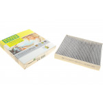 Фільтр салону Ford Focus/Mondeo 03- (вугільний) (антибактеріальный) 