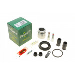 Ремкомплект супорта (заднього) BMW 5 (E60) 01-10 (d=46)(Ate)(+1 поршень/направляюча) SuperKit 