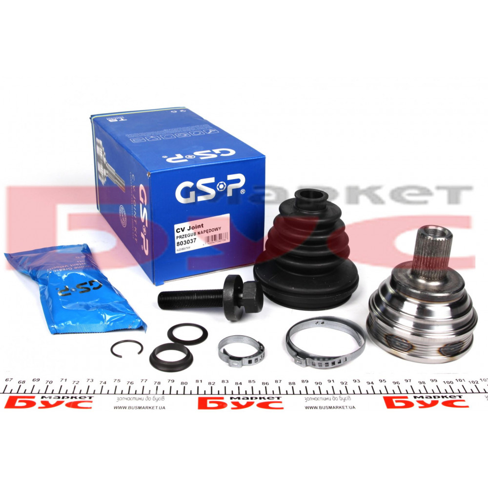 ШРКШ (зовнішній) VW Caddy 1.4/1.6/2.0SDI/EcoFuel 03- (36x30x95.5)