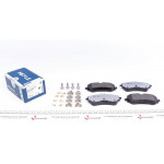 Колодки гальмівні (задні) VW Crafter 16-/Amarok 11-/Man TGE 16- 