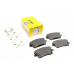 Колодки гальмівні (передні) Volvo XC40 17- (з аксесуарами) 