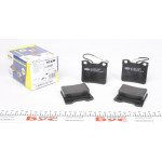 Колодки гальмівні (задні) MB Vito (W638) TDI 96-03 (+датчики) 