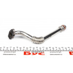 Трубка зливу оливи з турбіни Renault Kangoo 1.5dCi 01- E3 