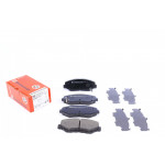 Колодки гальмівні (передні) Honda CR-V II/Accord 01-08 (Sumitomo) 