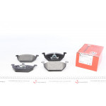 Колодки гальмівні (передні) Audi A3 97-03/Skoda Fabia I/VW Golf 97-08 (ушки вверх) (Ate-Teves) 