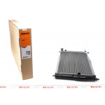 Радіатор охолодження Daewoo Lanos 1.4-1.6 97- (380x633x16) 