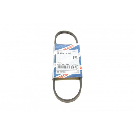 Ремінь генератора Toyota Avensis/Carina/Celica/Corolla 1.6 -01 (3PK630)