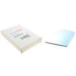 Скло дзеркала (з підігрівом) BMW 5 (E60/ E61) 02-10 (R) 