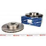 Диск гальмівний (передній) MB Vito (W639) 03- (300x28) 