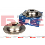 Диск гальмівний (задній) MB Vito (W639) 03- (296x10) 