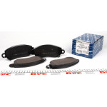 Колодки гальмівні (передні) Ford Transit 00- (RWD) 