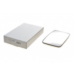 Скло дзеркала (з пластиком) MB Sprinter/VW LT 96-06 (R) 