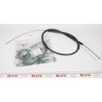 Трос ручника (задній) VW Caddy 96-03 (1670/1122mm) 