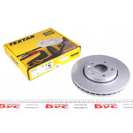 Диск гальмівний (передній) Renault Trafic 01- (306x28) PRO+ 