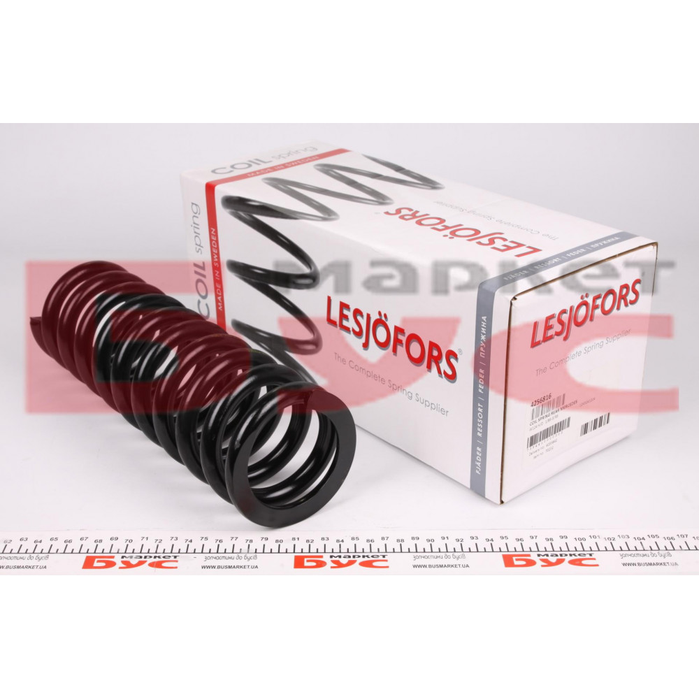 Пружина (задня) MB E-class (W124) E200-E320/E200D-E300D 84-97 (седан/купе) (без с-ми рег.дор.прос) (HD)