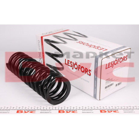 Пружина (задня) MB E-class (W124) E200-E320/E200D-E300D 84-97 (седан/купе) (без с-ми рег.дор.прос) (HD)