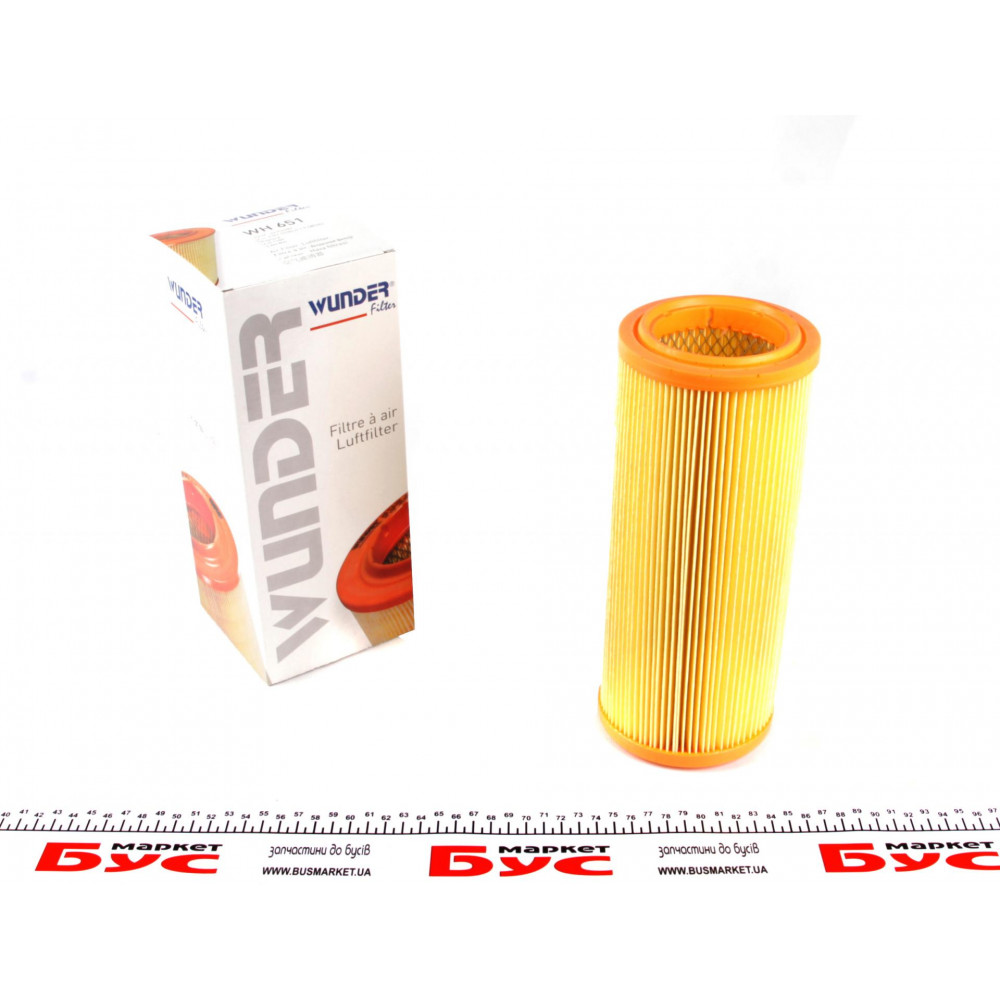 Фільтр повітряний Fiat Doblo 1.6i/1.9D/JTD 01-