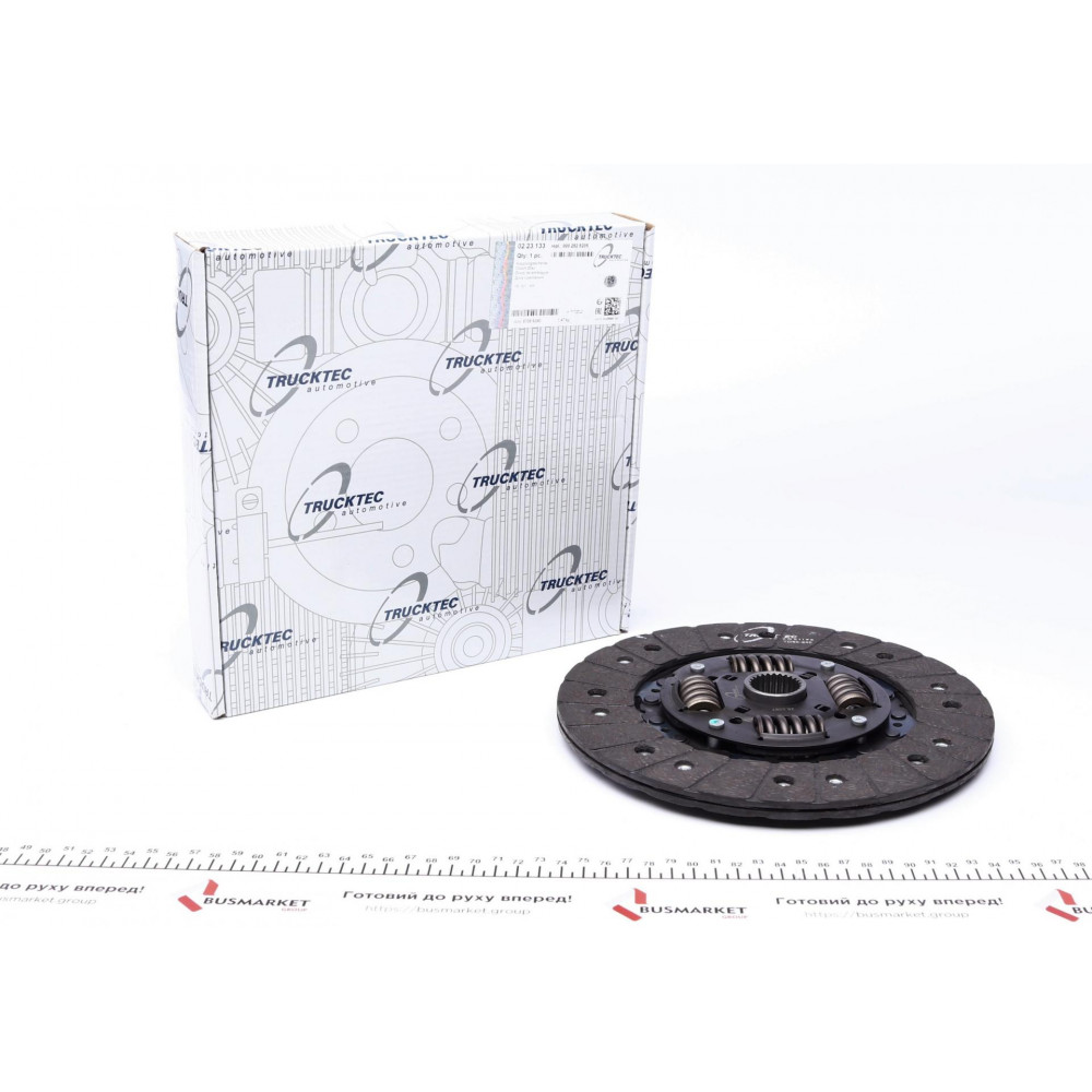 Диск зчеплення MB Sprinter 901-904 OM611/612 00- d=240mm