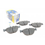 Колодки гальмівні (передні) BMW X5 (E53) 00-06/7 (E65/E66/E67) 05-08 