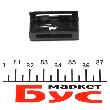 Кріплення планки скла лобового MB Vito (W638) 96-03 (R) (чорний)