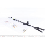 Трос куліси Renault Kangoo 1.5 dCi 09- (здвоєний) 