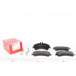 Колодки гальмівні (задні) MB Sprinter 509-519 CDI/VW Crafter 50 06- (спарка) (Bosch) 