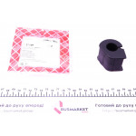 Втулка стабілізатора (переднього) Citroen C1/ Peugeot 107 05-14 (d=22mm) 