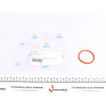 Прокладка патрубка інтеркулера ущільнююча Renault Megane III/IV 1.5dCi 08- (L/нижн.) 