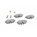 Колодки гальмівні (задні) MB Vito (W639) 03- (з датчиками) 