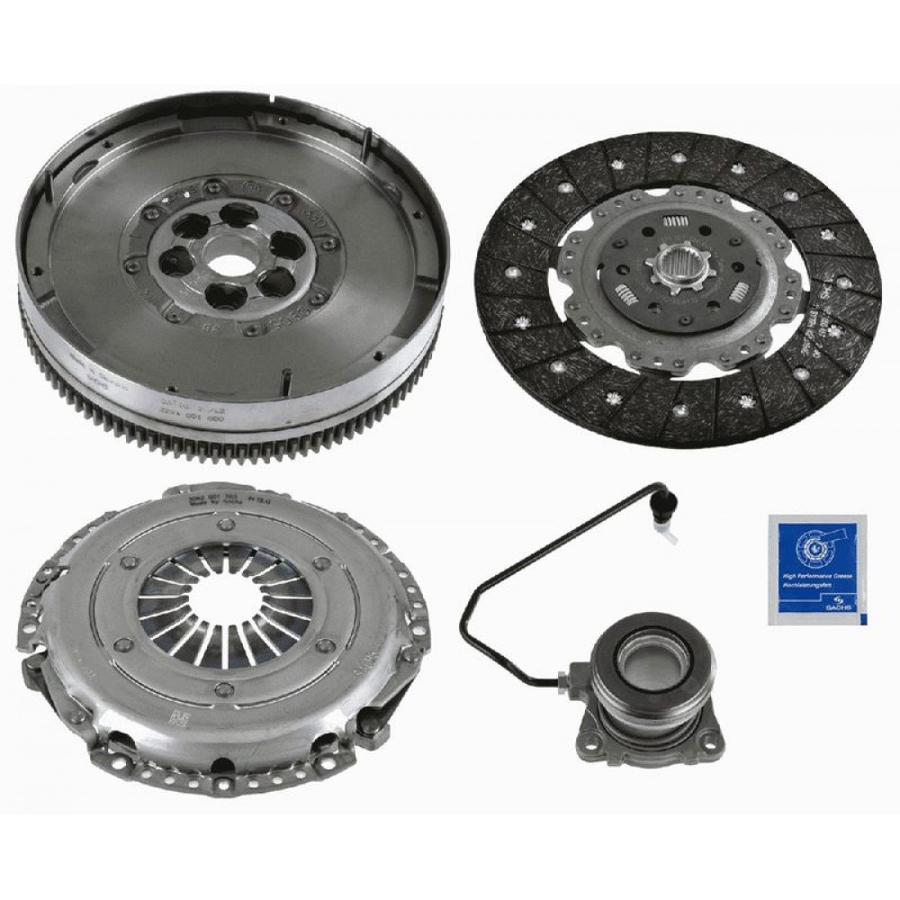 Демпфер + комплект зчеплення Opel Insignia 2.0 CDTI 08-17 (d=240mm)