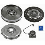 Демпфер + комплект зчеплення Opel Insignia 2.0 CDTI 08-17 (d=240mm) 