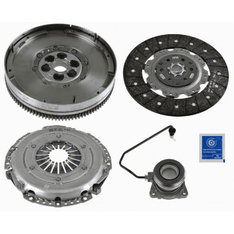 Демпфер + комплект зчеплення Opel Insignia 2.0 CDTI 08-17 (d=240mm)