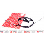 Трос ручника (задній) Ford Transit 92-00 (2860mm) 