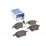 Колодки гальмівні (передні) Ауді A3/VW Golf III -03 (ATE) 