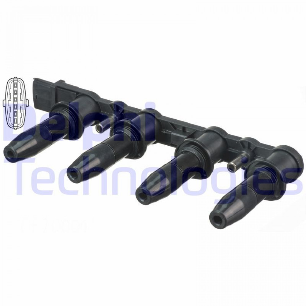Котушка запалювання Opel Astra/Zafira 1.6-1.8 05-