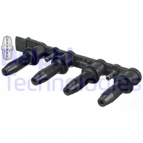 Котушка запалювання Opel Astra/Zafira 1.6-1.8 05-