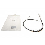 Трос ручника (задній) Renault Kangoo 1.2/1.5dCi/1.6 08- (2392/1297mm) 